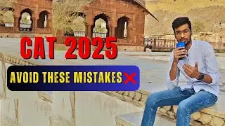 CAT 2025 Preparation Strategy | Best Resources, Mocks, and Motivation ✨