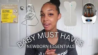 NEWBORN MUST HAVES 2022 | MY BABY ESSENTIAL | WHAT YOU NEED!!!