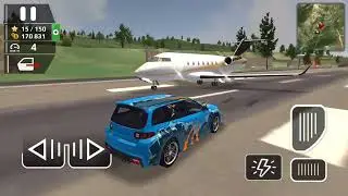 Airplane Flight Pilot Simulator -  Tempest flight fly into a tempest android gameplay