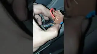 2002 chevy monte carlo window stuck open (temporary fix)
