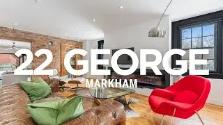 22 George Street - Old Markham Village