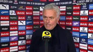 I Liga (#16) | Braga 2-2 Benfica: Flash Interview José Mourinho
