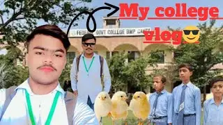 College ki chutiya khatam hu gay my college vlog👍👍❤