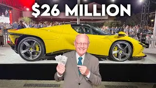 Billionaire Pays $26 Million Cash For A Ferrari SP3