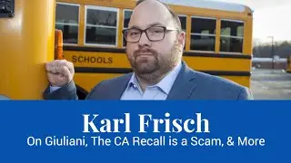 Karl Frisch on The Stephanie Miller Show