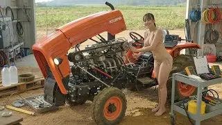 From Breakdown to Bumper Crops: She Perfectly Revived the Farmer&rsquo;s Tractor.