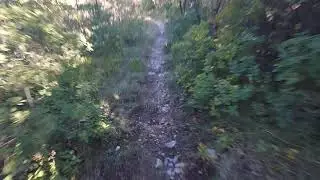 Single track casa cantoniera Jamiano