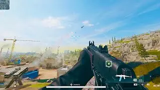 Warzone SAM TURRET Heli Kill 🚁