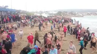 Swanage Annual Boxing Day Sea Swim 2017