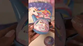 #gifted Unicorn Tea pot set! #asmr #tea