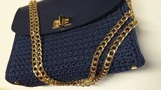 Tutorial  2- Cucire una patella - Parte 2 rifiniture di una borsa