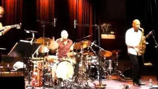 Jeff Ballard Trio (2/3) with Miguel Zenon & Lionel Loueke