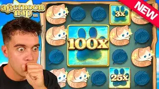 INSANE MAX STAGE BONUS ON THE NEW PAPERCLIP SLOT!