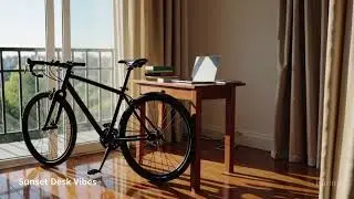 Lo-fi Jazz to Study &bull; &ldquo;Window Light Mornings&rdquo; - 15 - Sunset Desk Vibes | Relaxing Focus Music