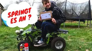 ALTES POCKET QUAD REPARIEREN -  ES GEHT VORAN !