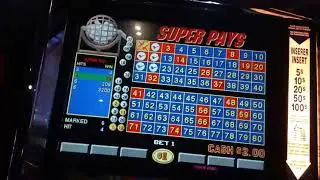 Super Keno 4X Pay with flasher Game King Slot machine