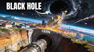 Could a Black Hole at CERN Consume the Planet?