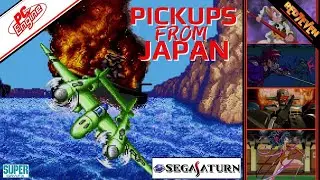 Japan pickups - Sega Saturn, PCE, PS1 and a Super GRAFX holy grail !
