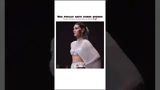 ramp walk is🥀👌 #bollywood #actress #kritisanon #rampwalk #editz #shorts #viral #fashion #model