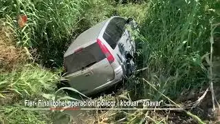 Operacioni i madh në Fier, policia arreston dy persona: Si u rrezikuan jetën policëve | ABC News