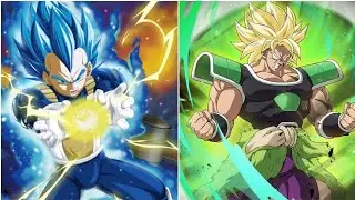 The Prince's Blue Fire: Super Saiyan Blue Vegeta vs. Broly's Rampage saiyan God Vegeta Blue vs Broly
