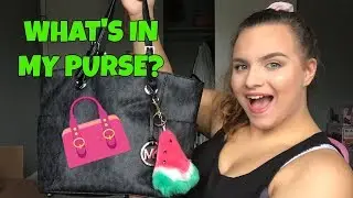 WHAT'S IN MY PURSE + WORK BAG? 2018