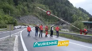 Maurienne Flash - R&eacute;ouverture de la route d&eacute;partementale 1006