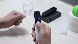 term&ocirc;metro eletr&ocirc;nico infravermelho Acehe ir-fm01