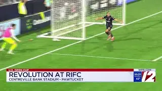 RIFC falls to Revolution in U.S. Open Cup Round of 32