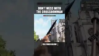 Chivalry 2 cool crossbowman