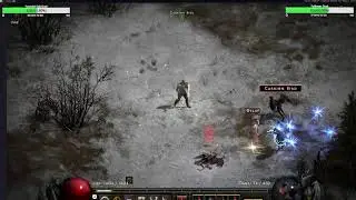 Diablo 2: Resurrected - Paladin Hell (Act 5 Merc) Day 4