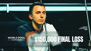 LOSING A 150,000$ FINAL... - WORLD POOL CHAMPIONSHIP 2025