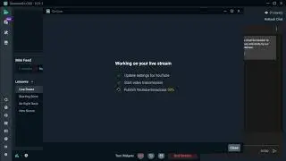 test stream