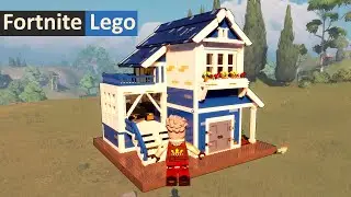 Fortnite Lego Cozy Summer House Tutorial