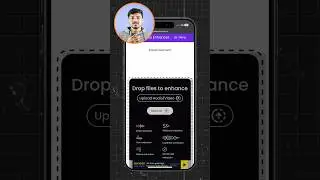 Best AI Audio Enhancer Website for FREE🔥 #shorts #short