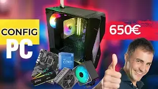CONFIG PC 650 EUROS