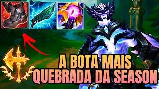 SEASON PARA BATER EM YASUO FOLGADO
