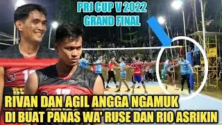 RIVAN DAN AGIL ANGGA NGAMUK SETELAH DIBUAT PANAS TIM KAIK, HEADSHOOT TERJADI || FINAL PRJ CUP 5 2022