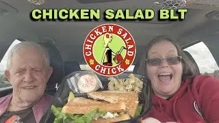 Chicken Salad Chick Chicken Salad BLT Review #foodreview #fastfoodreview #fastfood #tastetest