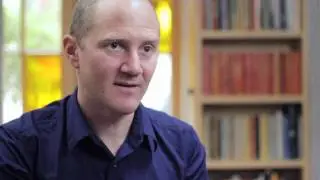 LITTLE BEE author Chris Cleave reveals his novel GOLD