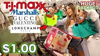 99% LESS LUXURY SHOPPING AT TJ MAXX & MARSHALLS!