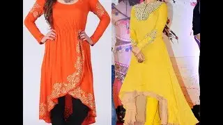 High low kurti designs/High low kurtis/High low pattern kurti/Updown kurti/kurti for jean/jean kurti