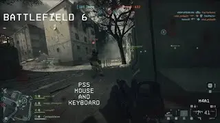 Battlefield 6 Beta *M4A1* Ps5 (Mouse & Keyboard) Gameplay!