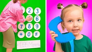 📞 Hey Kids, 😄 Let's Learn How To Dial A Phone Number! ☎️