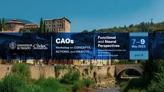 CAOS 2025 - 8 | Rovereto, May 7-9 | Talia Konkle