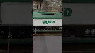 Rare Custom GREEN MATAMP GT120 | audio clip