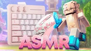 KiiBOOM Cybrix29 Keyboard Unboxing + Skywars Keyboard ASMR [Handcam]