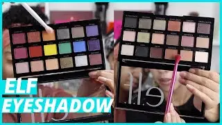 ELF EYE SHADOW REVIEW: The New Classics & 18 Hit Wonders