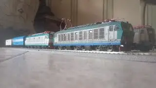 Spiegazione modellino E652 Tigre xmpr rivarossi