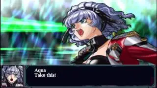 Super Robot Wars MX Portable - Garmraid Blaze S All Attacks (English Subs)